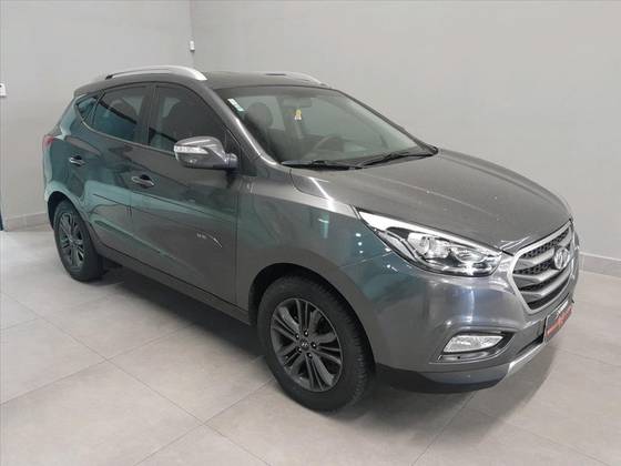 HYUNDAI IX35 2.0 MPFI GL 16V FLEX 4P AUTOMÁTICO HYUNDAI IX35 2.0 MPFI GL 16V FLEX 4P AUTOMÁTICO